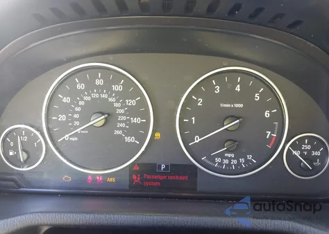 2013 BMW X3 xDrive28I z USA, uszkodzony, nr VIN 5UXWX9C52D0A22848